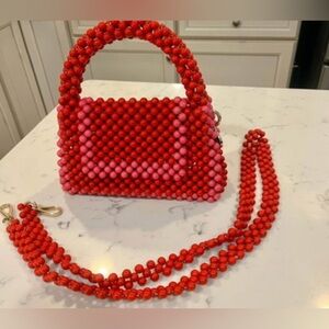 Kate Spade New York x Target | Colorblock Beaded Crossbody Bag | Limited Edition